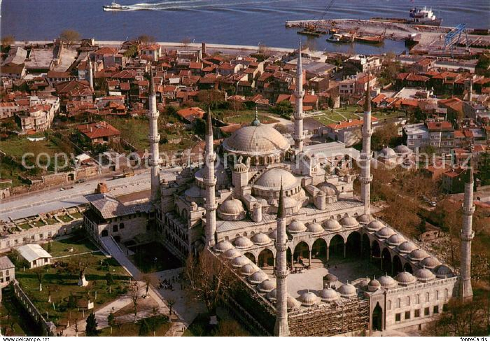 73862251 Istanbul Constantinopel TK Sultanahmet Camii Blaue Moschee  - Turkey