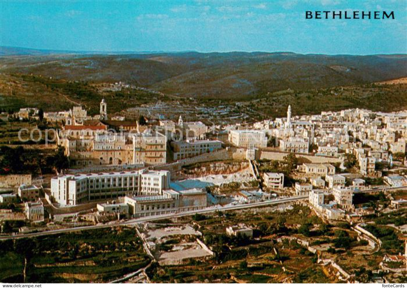 73862180 Bethlehem Yerushalayim Panorama Bethlehem Yerushalayim - Israël