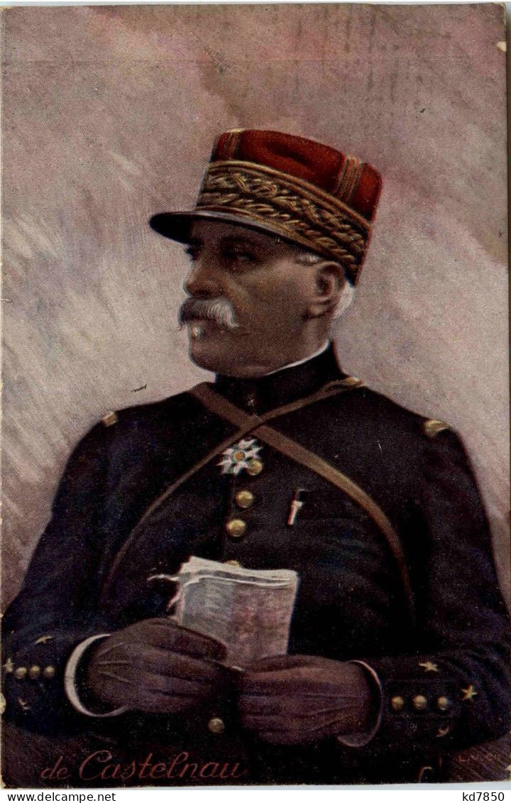 General De Castelnau - Uomini Politici E Militari