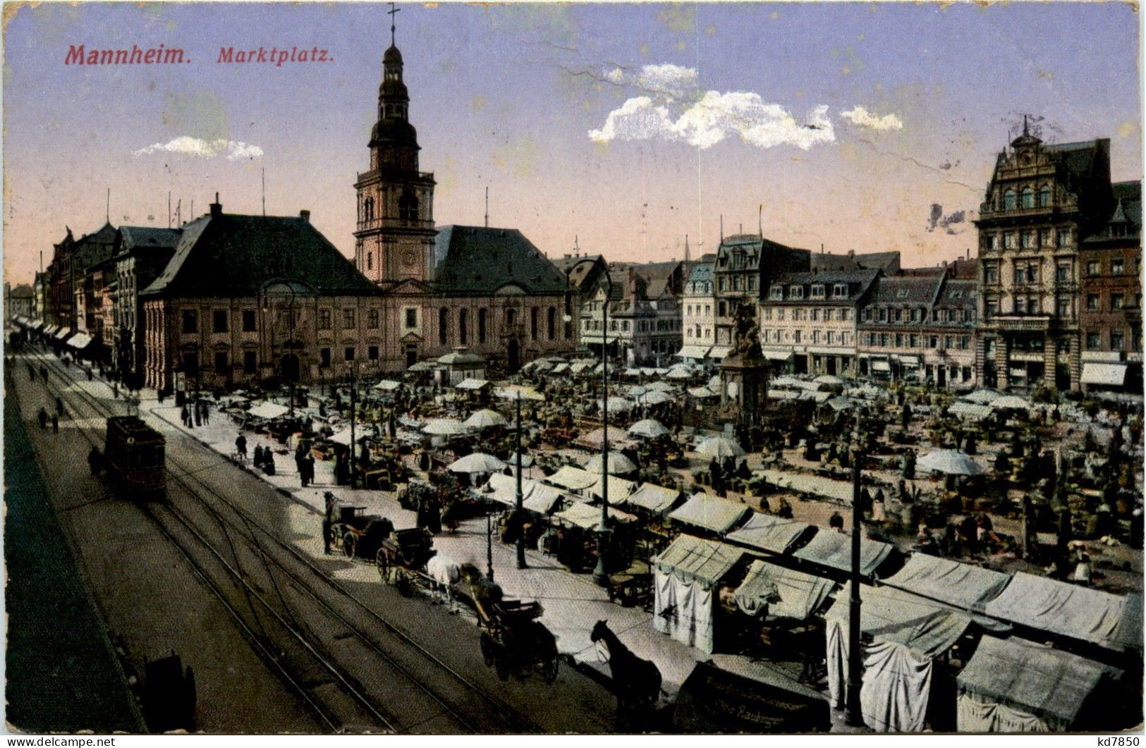 Mannheim - Marktplatz - Mannheim