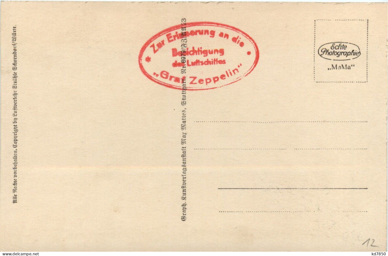 Zeppelin - Friedrichshafen - Luchtschepen