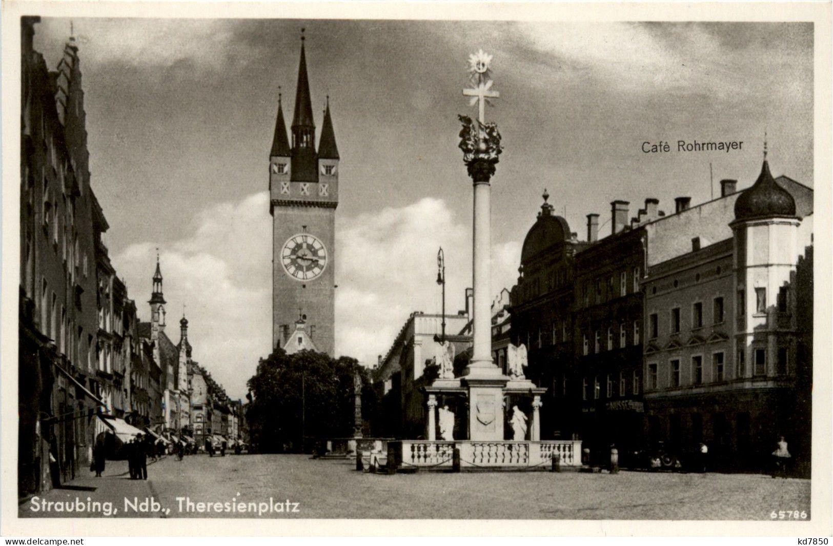 Straubing - Theresienplatz - Straubing