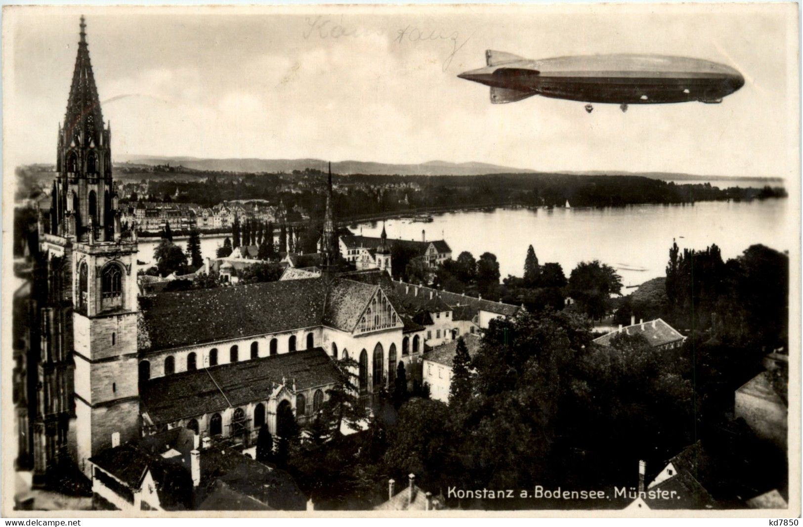 Zeppelin - Konstanz - Airships