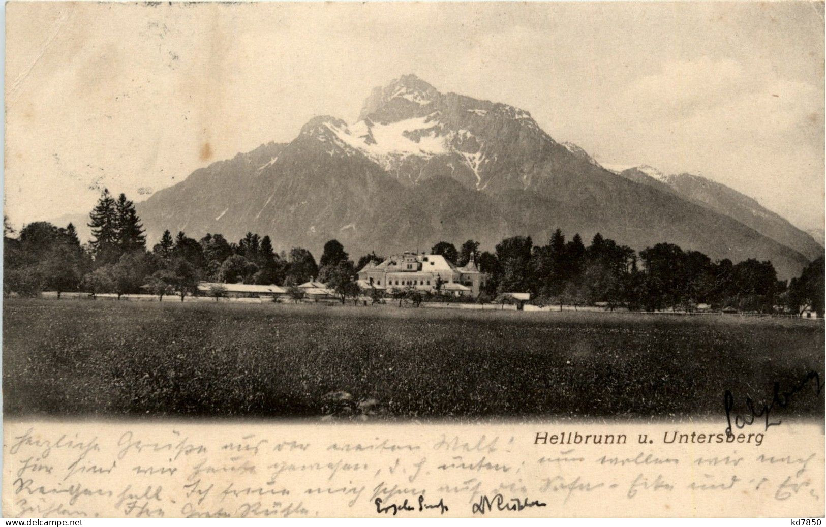 Hellbrunn Und Untersberg - Salzburg Stadt