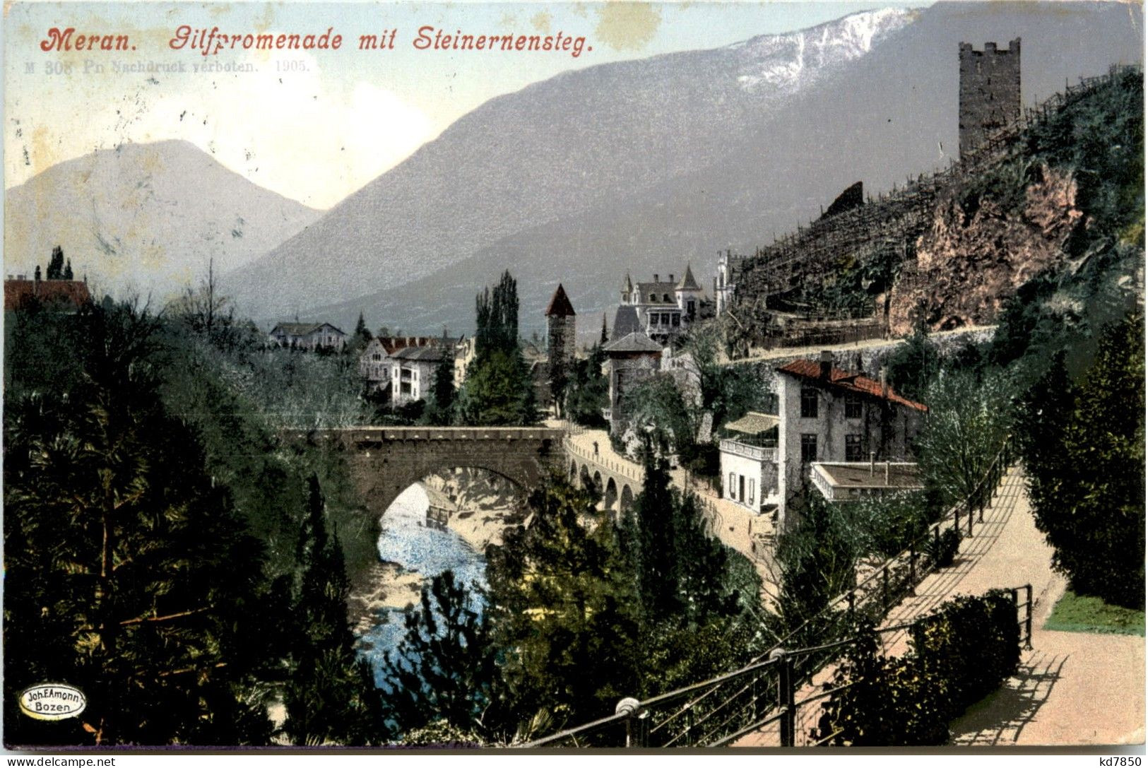 Meran - Gilfpromenade - Merano