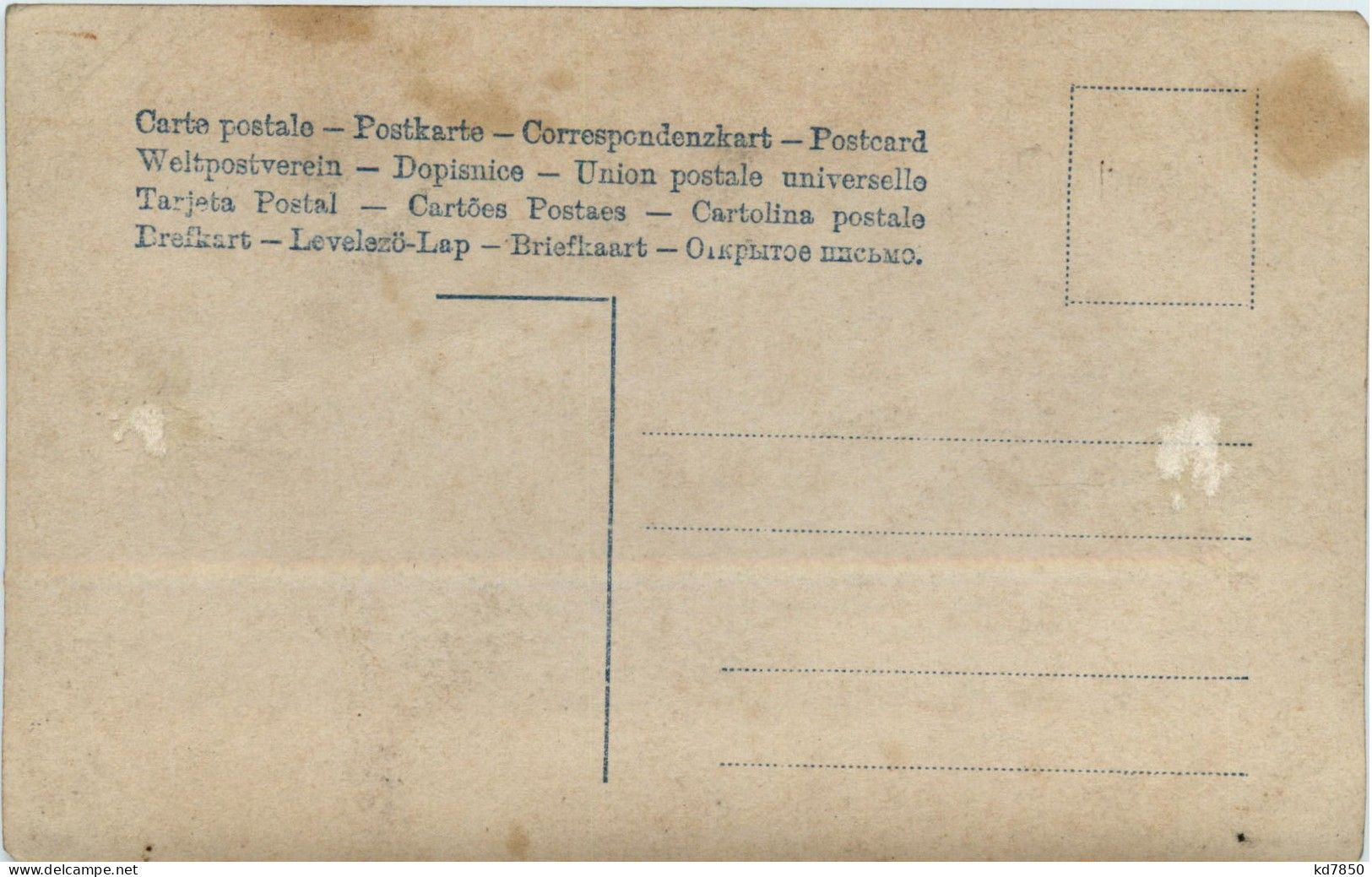 Kaiser Wilhelm II Mit Seinen Söhnen - Koninklijke Families