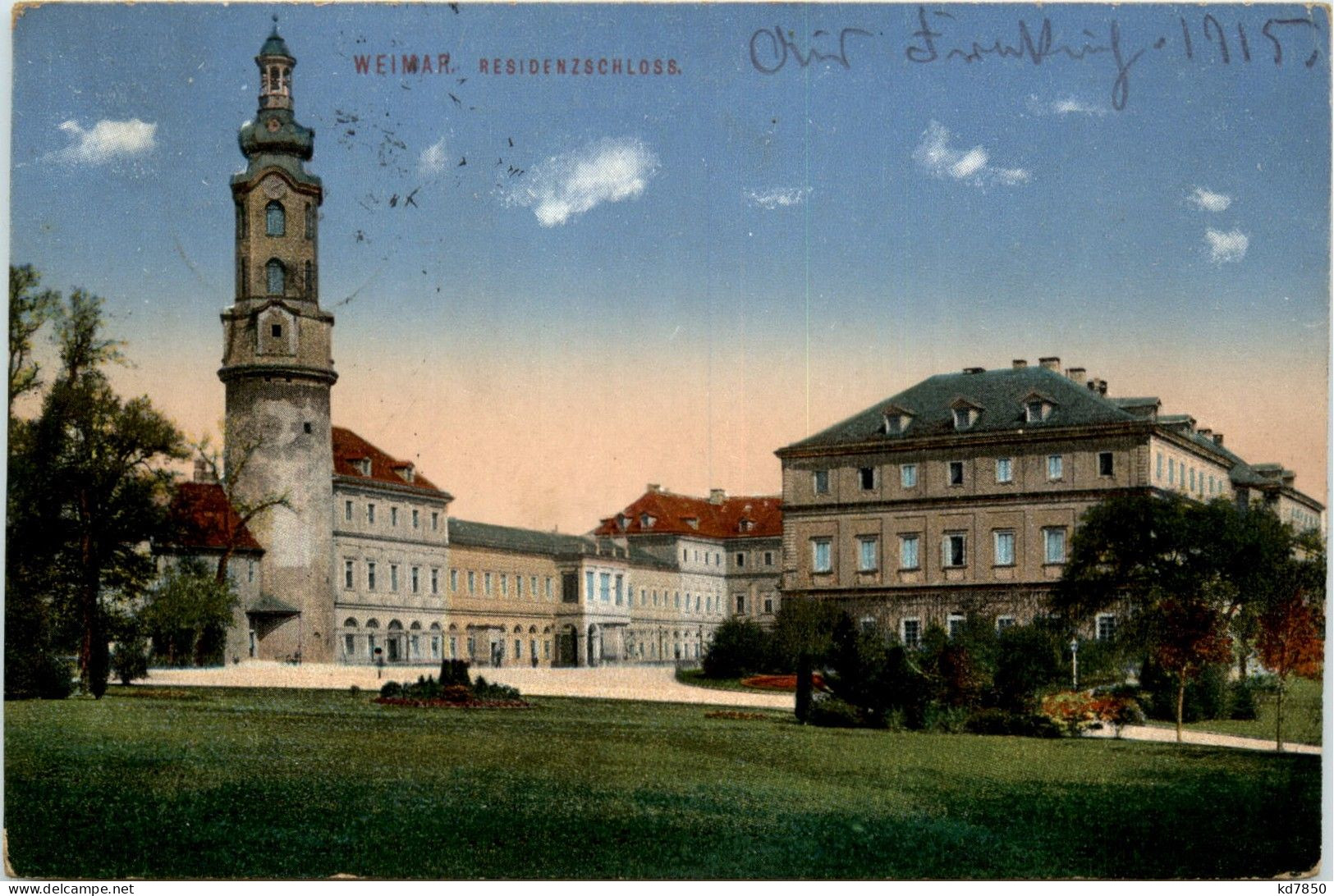 Weimar - Residenzschloss - Weimar