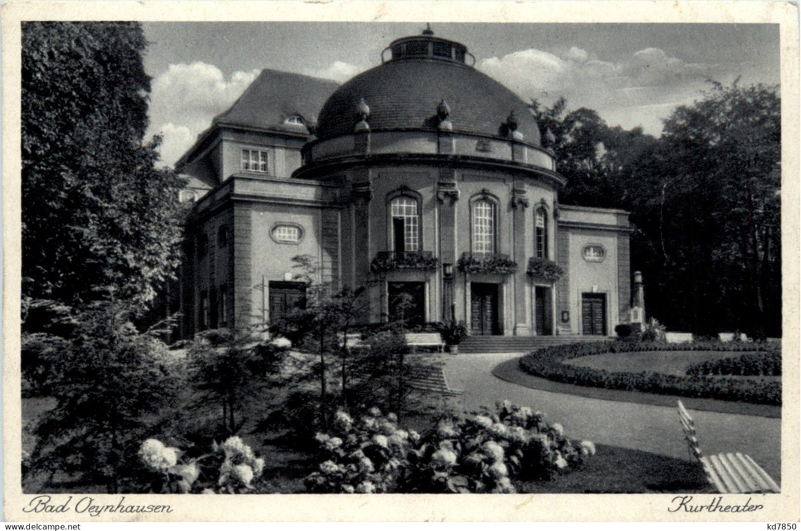 Bad Oeynhausen - Kurtheater - Bad Oeynhausen