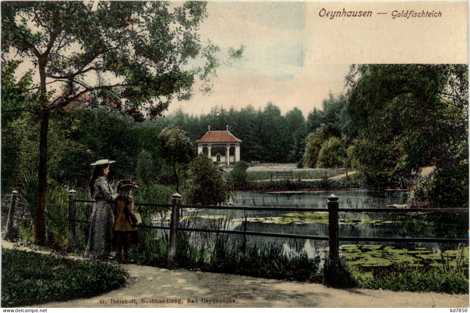 Bad Oeynhausen - Goldfischteich - Bad Oeynhausen