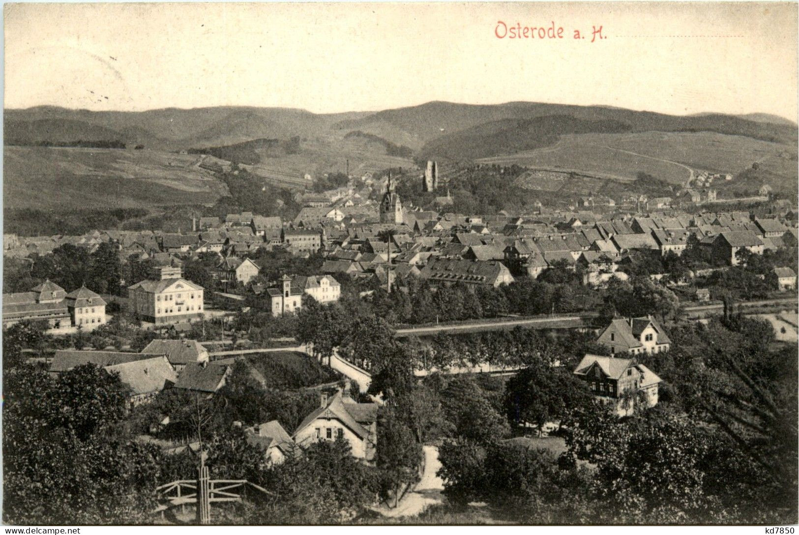 Osterode - Bahnpost - Osterode