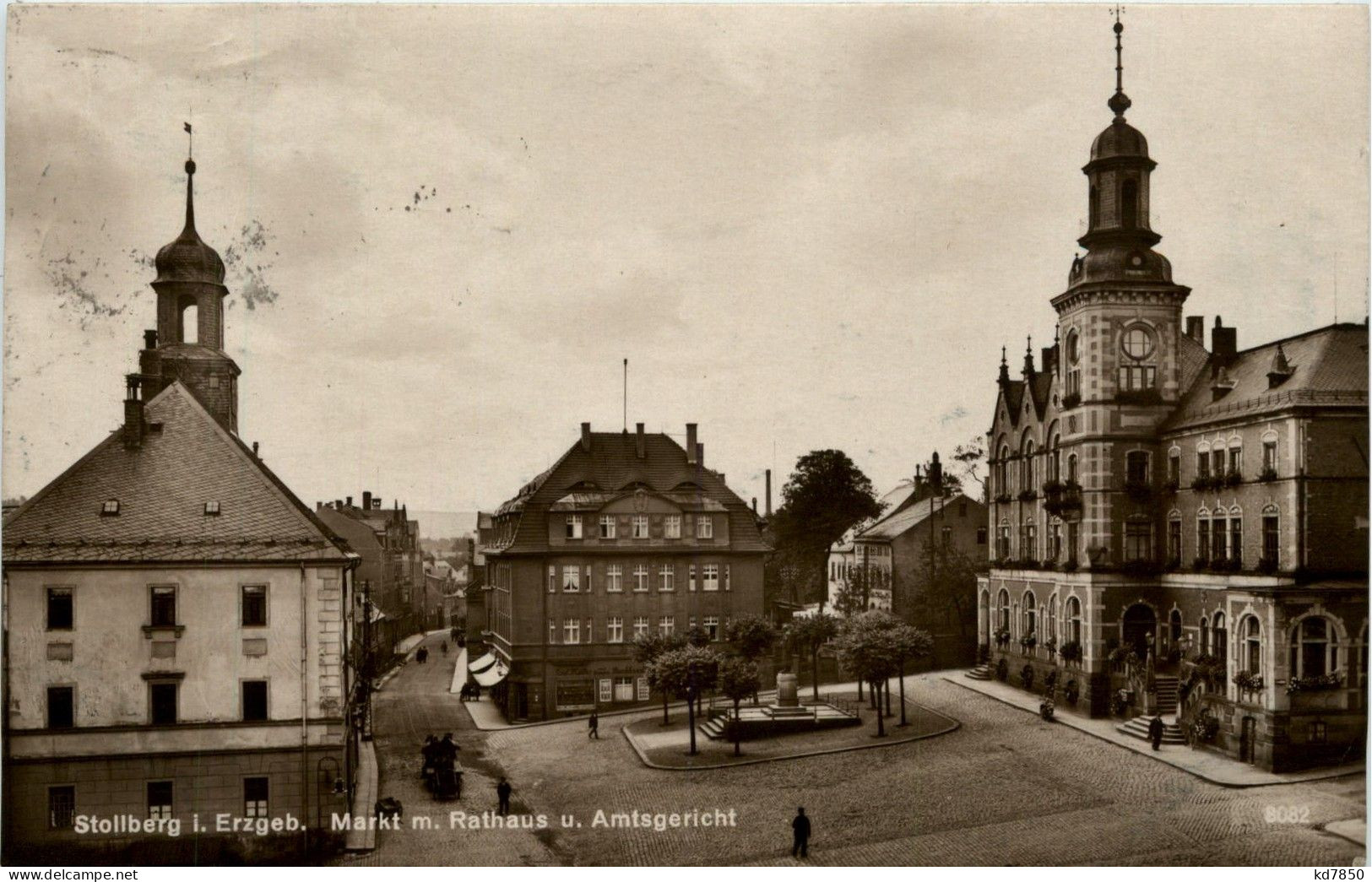 Stollberg - Markt - Stollberg (Erzgeb.)