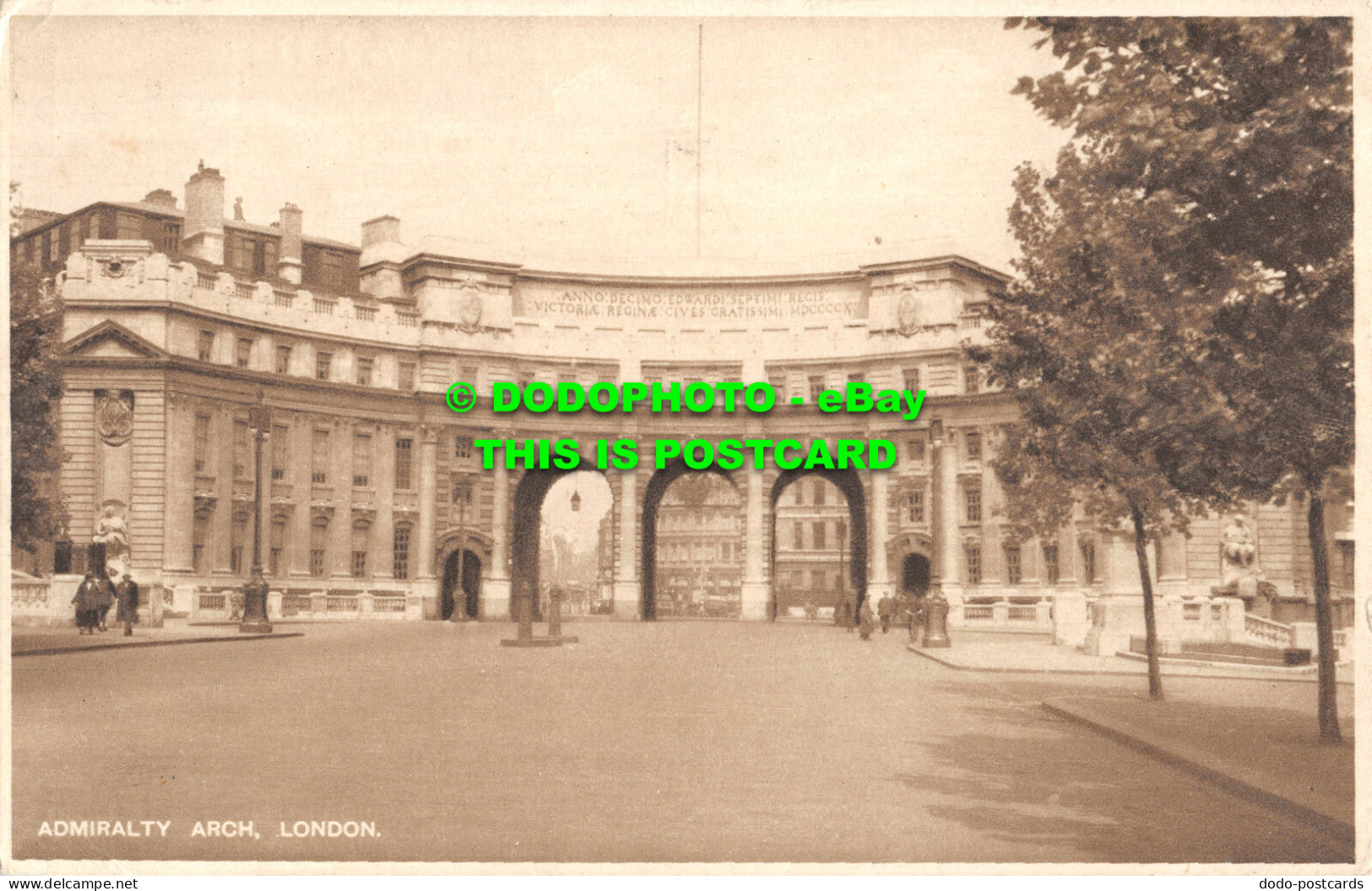 R479580 London. Admiralty Arch. The Daily News Wallet Guide Series - Sonstige & Ohne Zuordnung