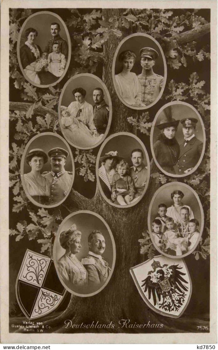 Kaiserhaus - Koninklijke Families