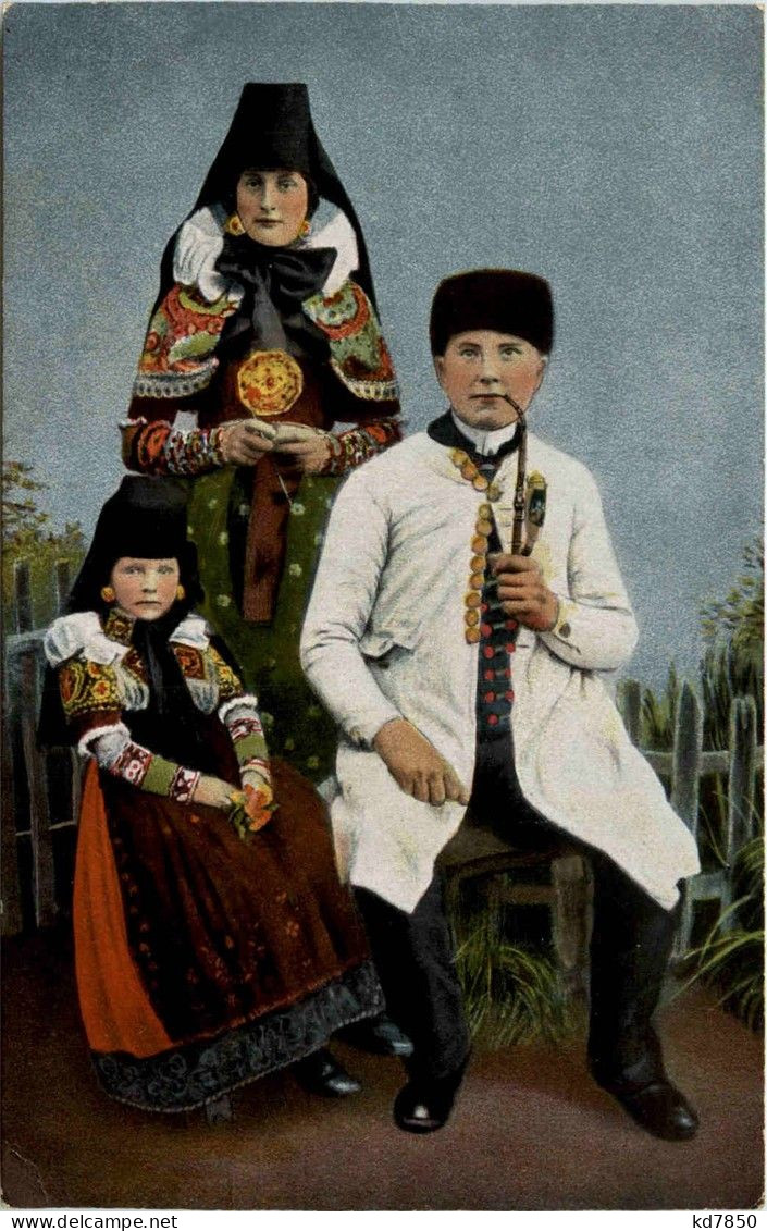 Trachten Von Schaumburg Lippe - Costumes