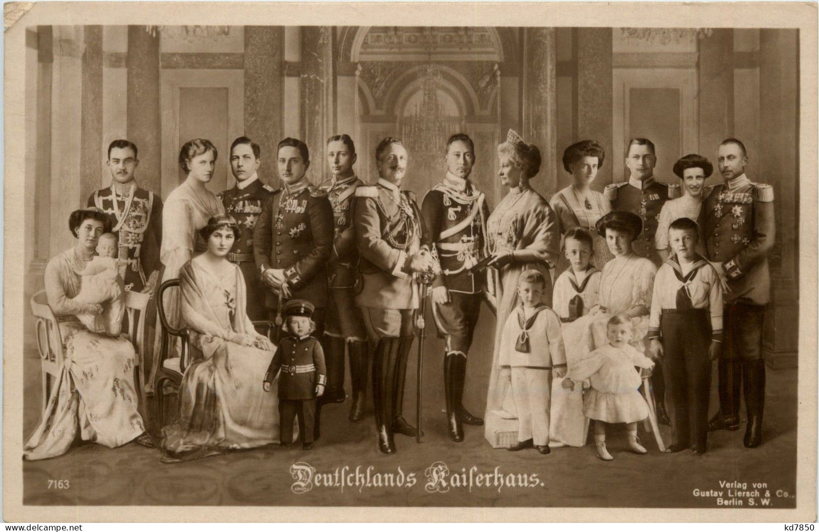 Kaiserhaus - Koninklijke Families