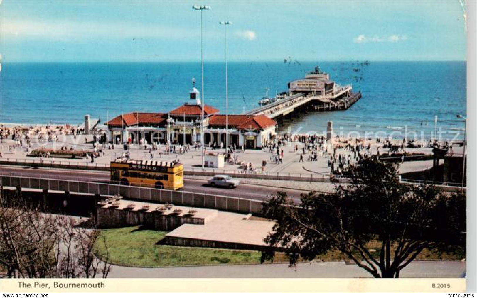 73848330 Bournemouth UK The Pier Bournemouth UK - Sonstige & Ohne Zuordnung