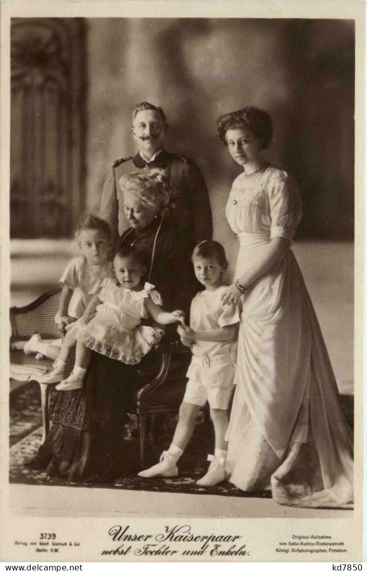 Unser Kaiserpaar - Royal Families