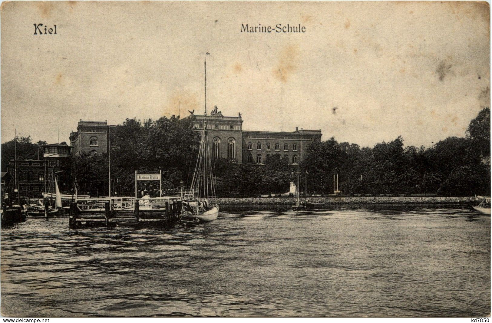 Kiel - Marine Schule - Kiel