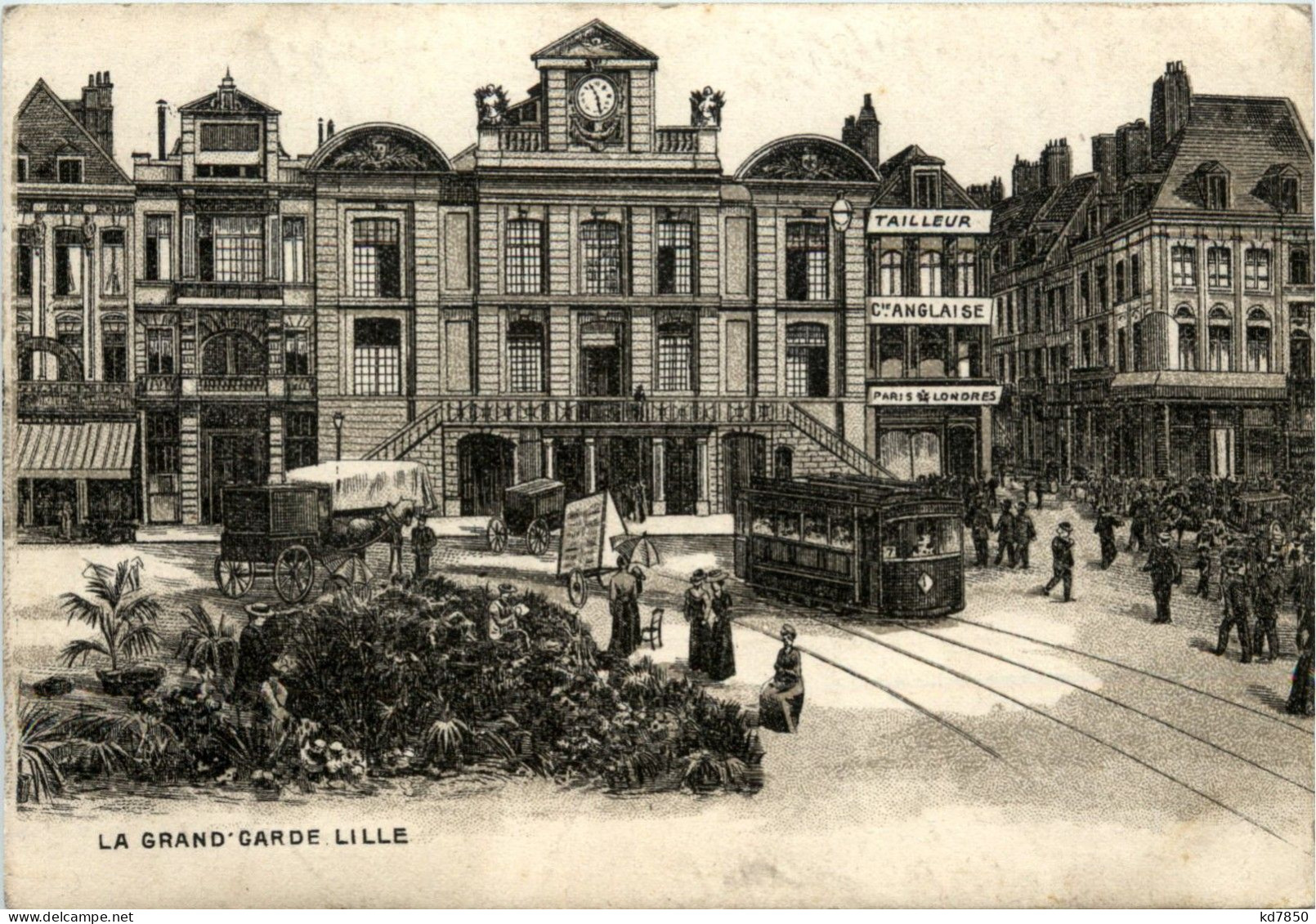 Lille - La Grand Garde - Feldpost - Lille