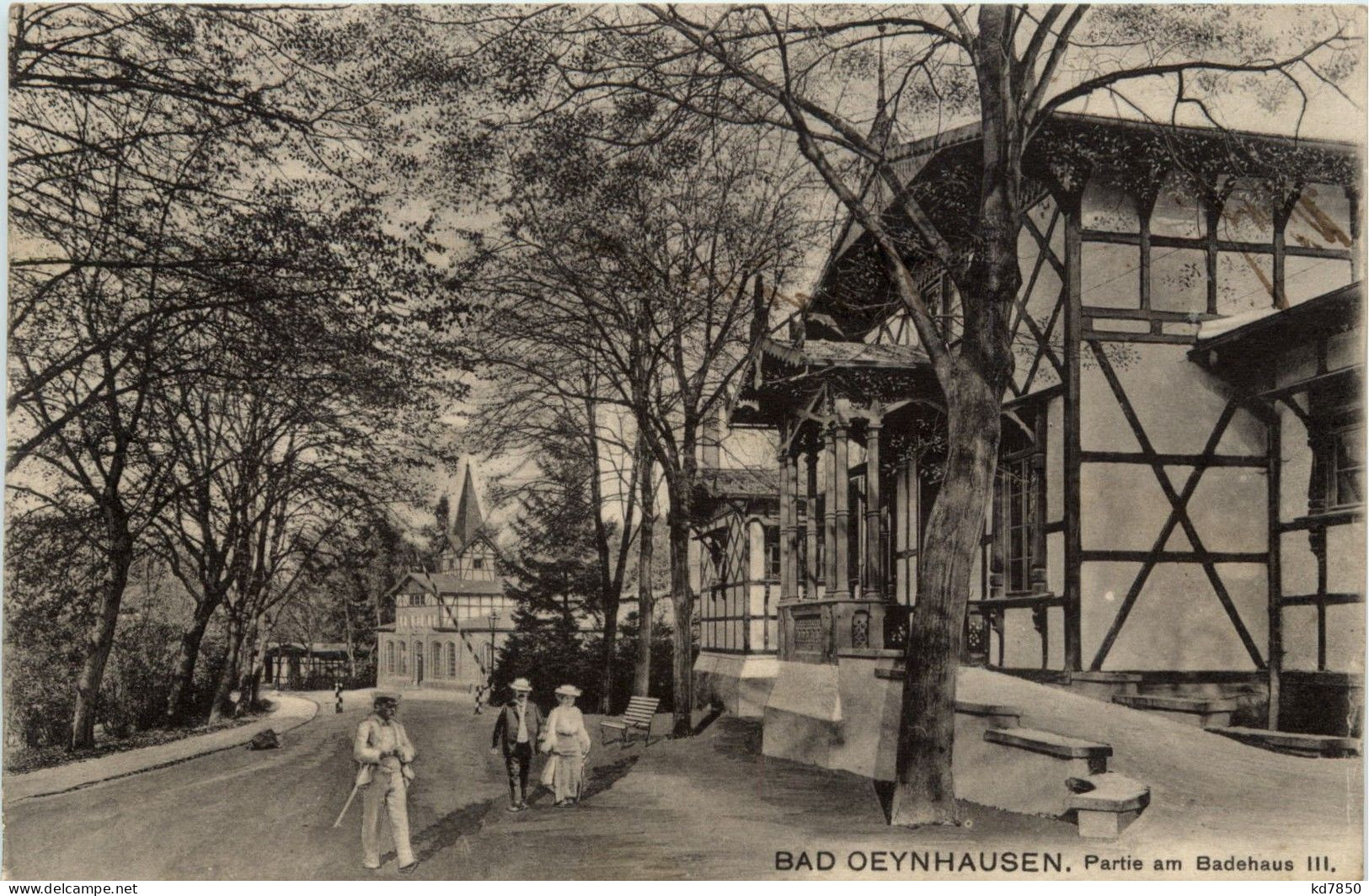 Bad Oeynhausen - Partie Am Badehaus - Bad Oeynhausen