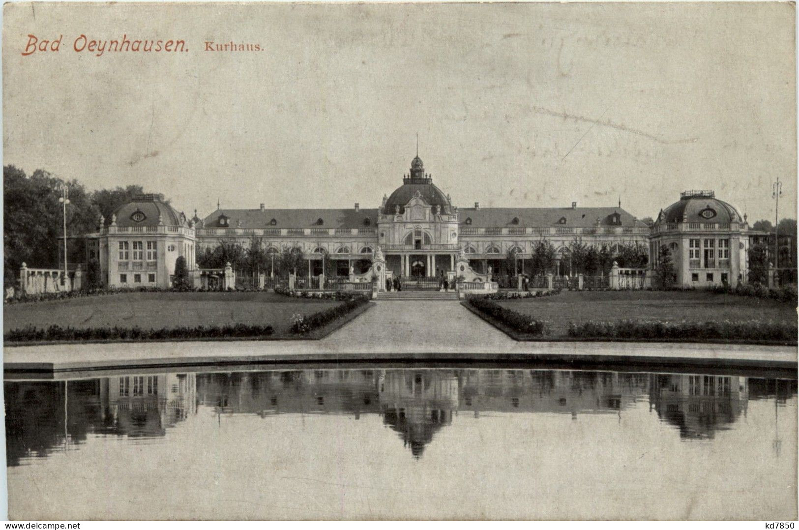 Bad Oeynhausen - Kurhaus - Bad Oeynhausen