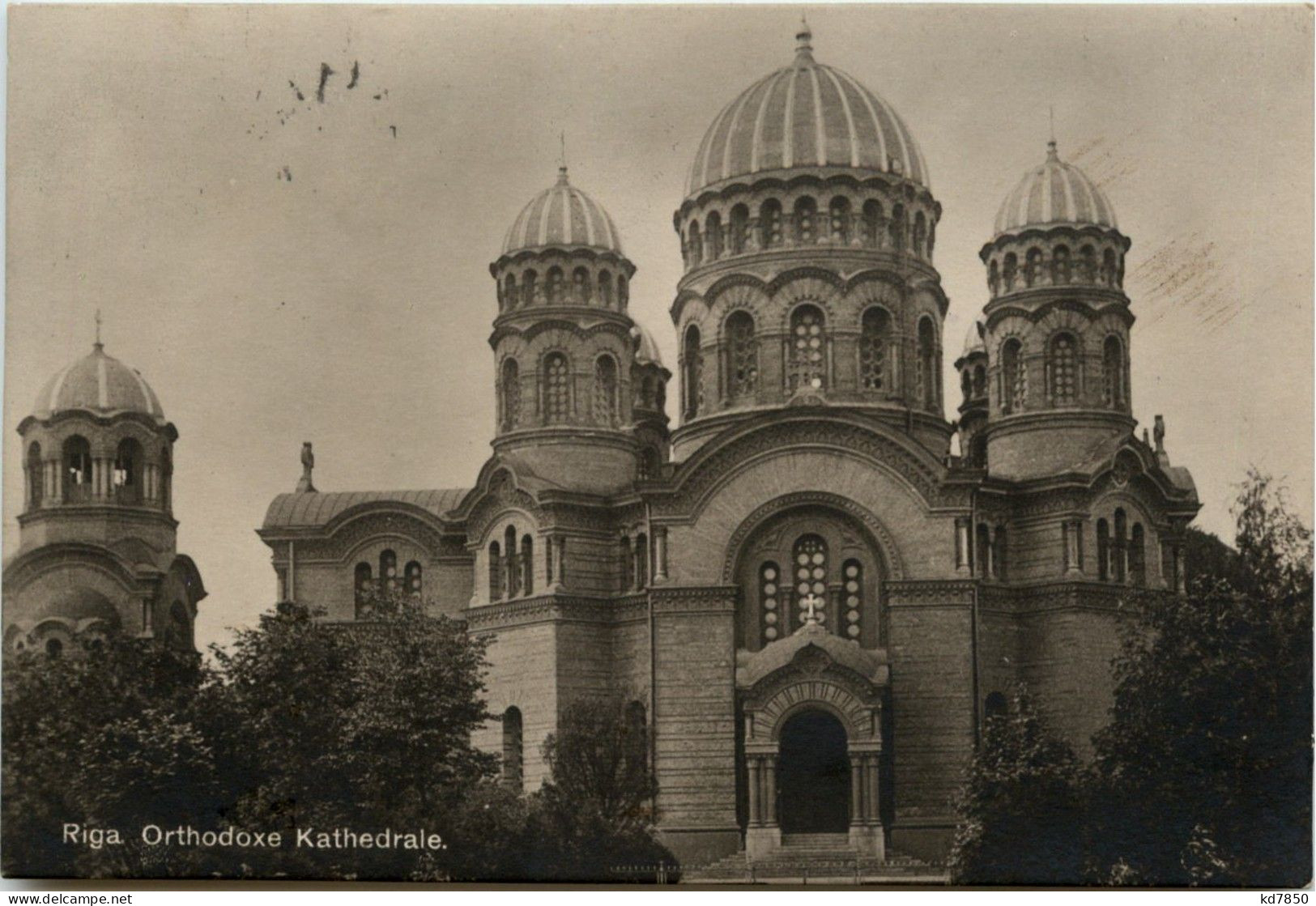 Riga - Orthodoxe Kathedrale - Lettland