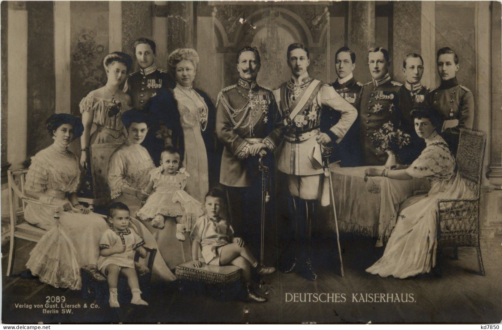 Das Kaiserhaus - Koninklijke Families