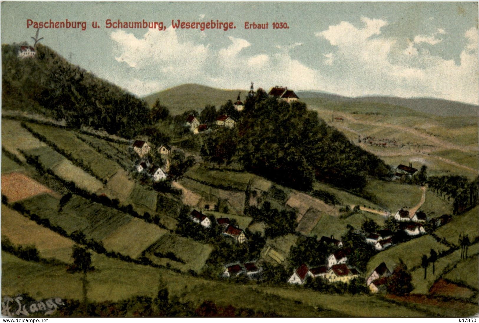 Paschenburg Und Schaumburg - Rinteln