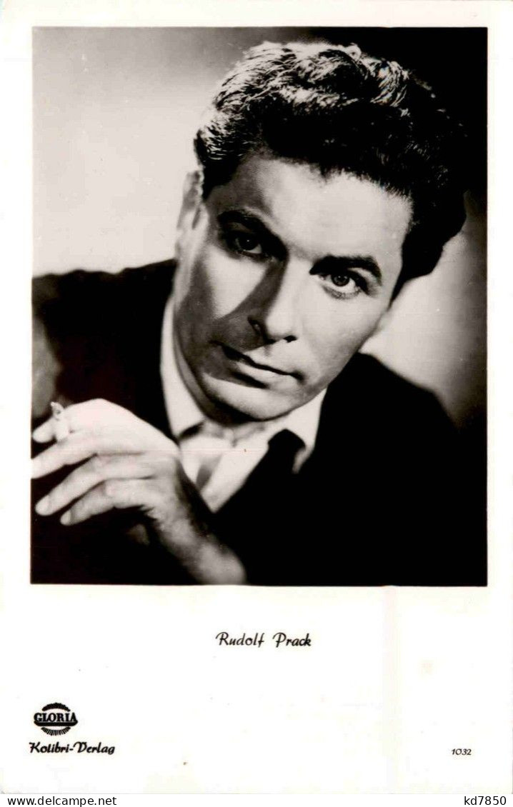 Rudolf Prack - Attori