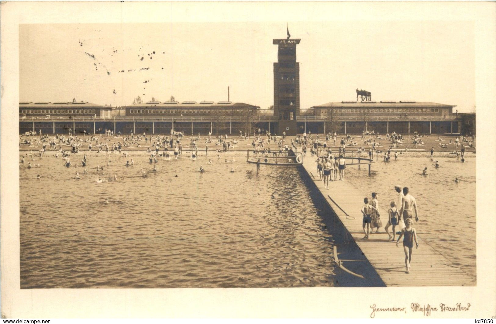 Hannover - Freibad - Hannover