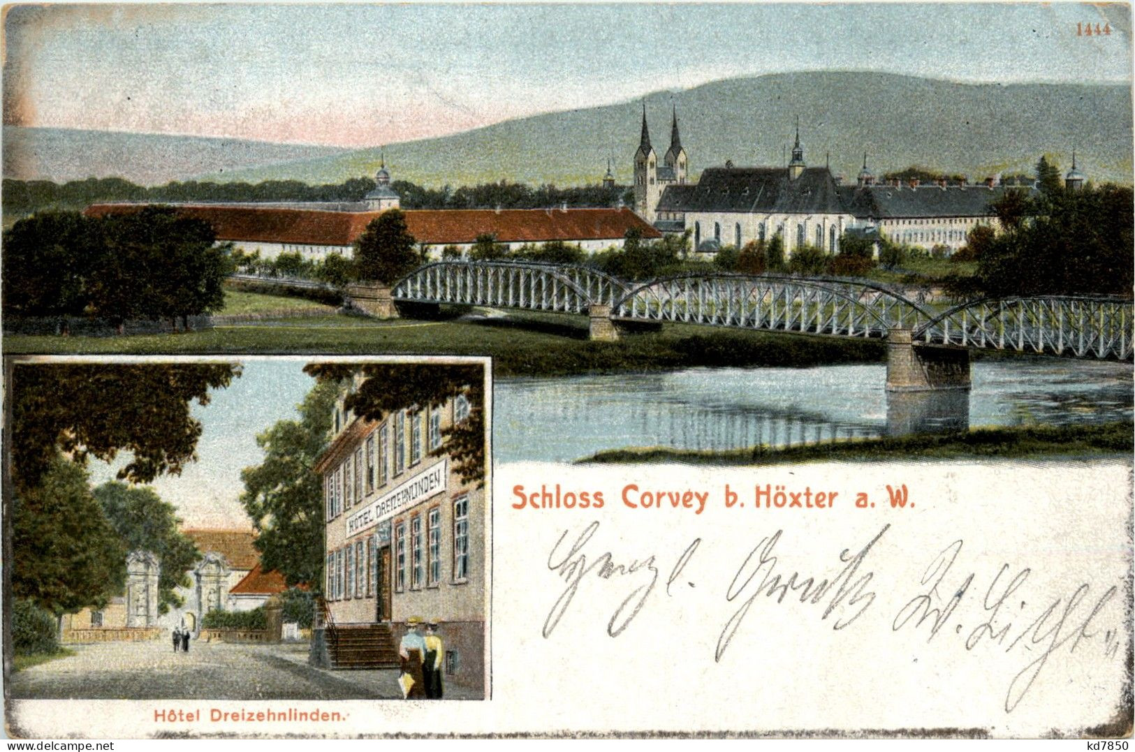 Schloss Corvey Bei Höxter - Höxter