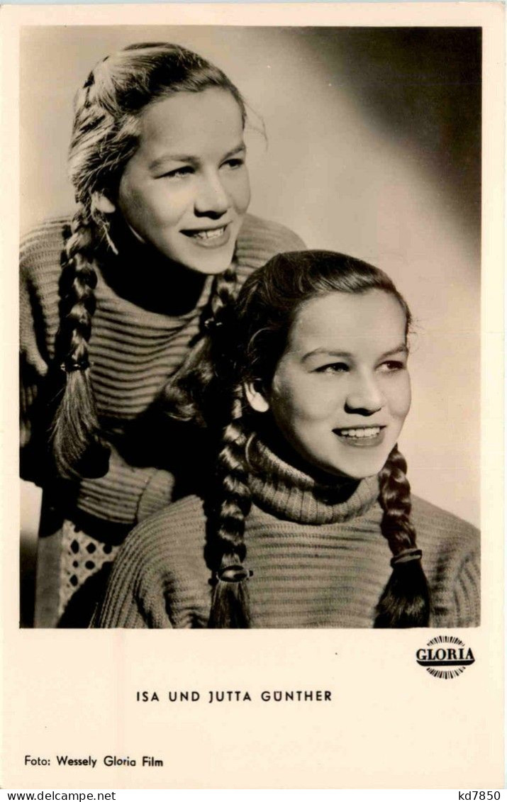 Isa Und Jutta Günther - Attori