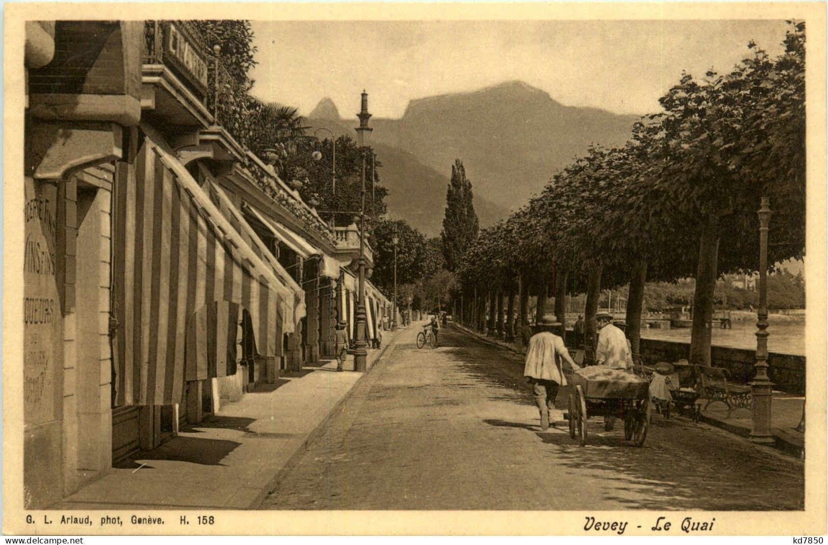 Vevey - Le Quai - Vevey