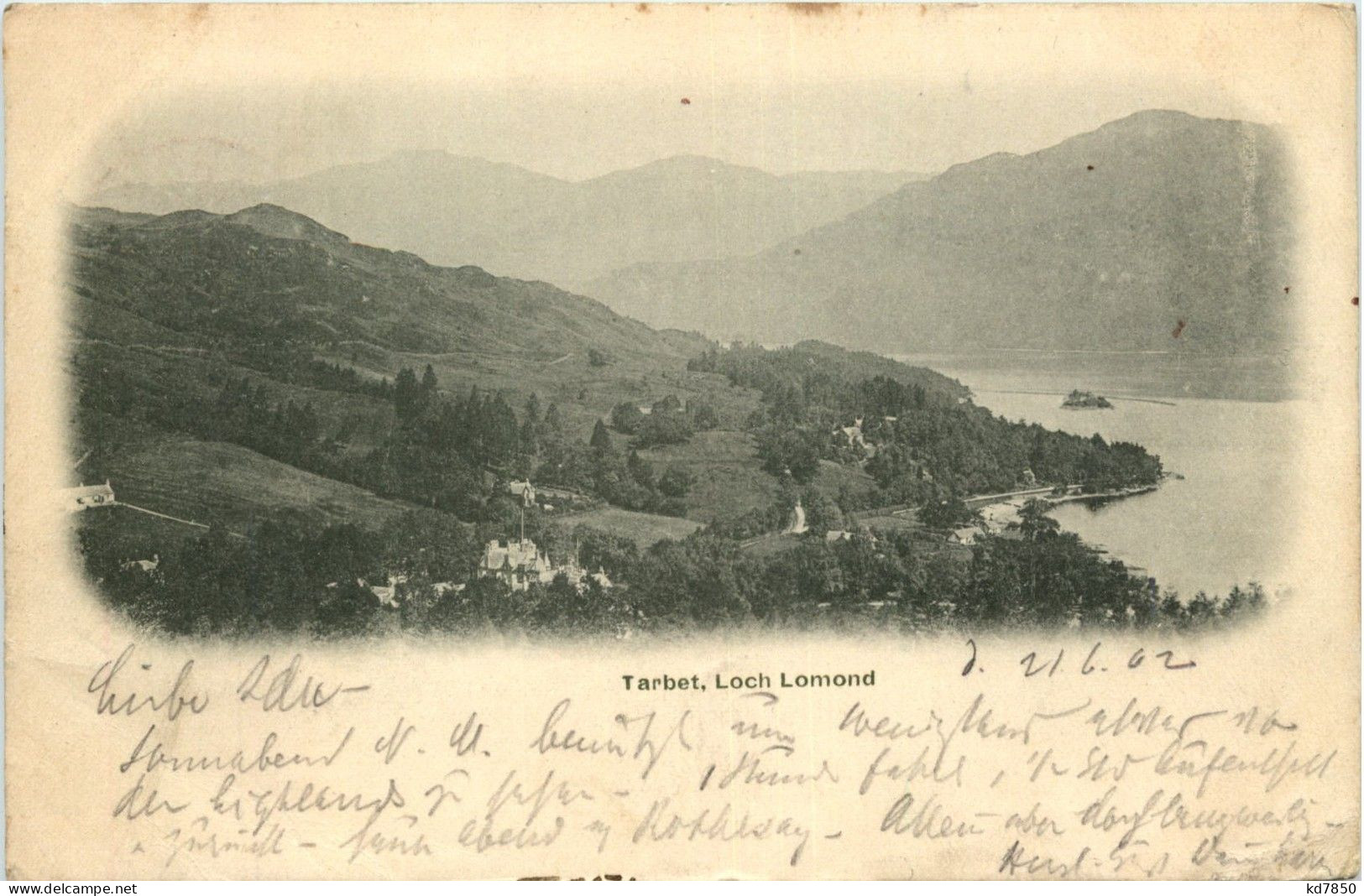 Taebet - Loch Lomond - Argyllshire