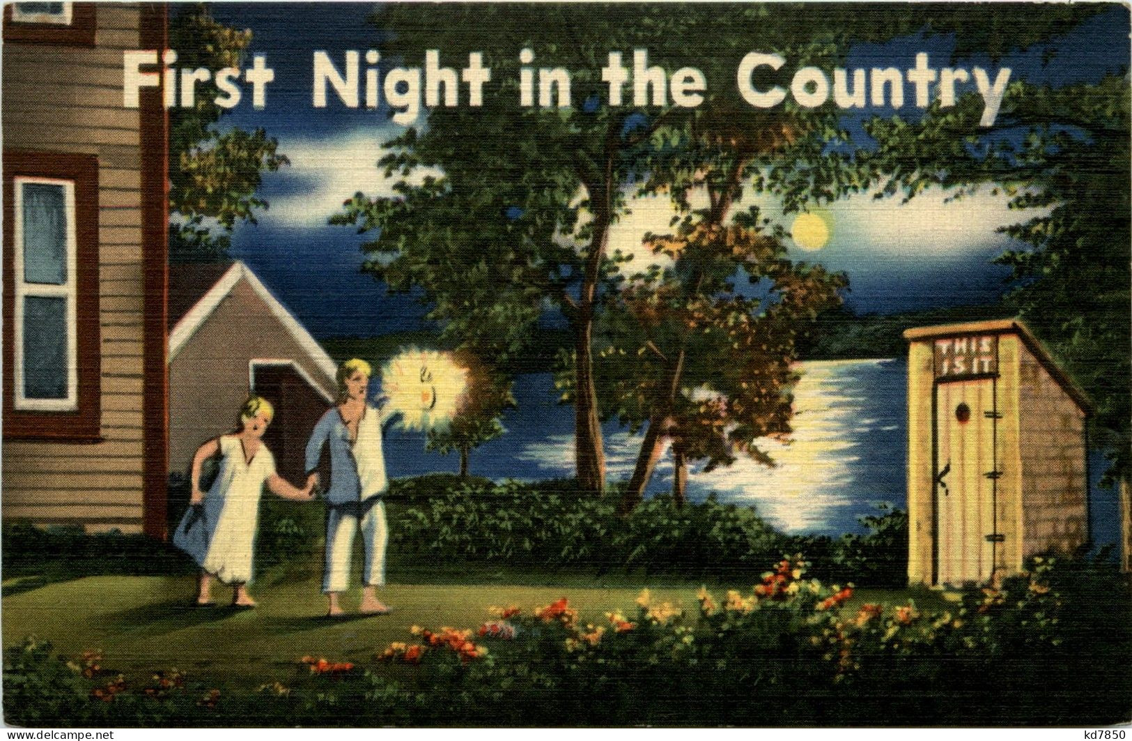 First Night In The Country - Humor