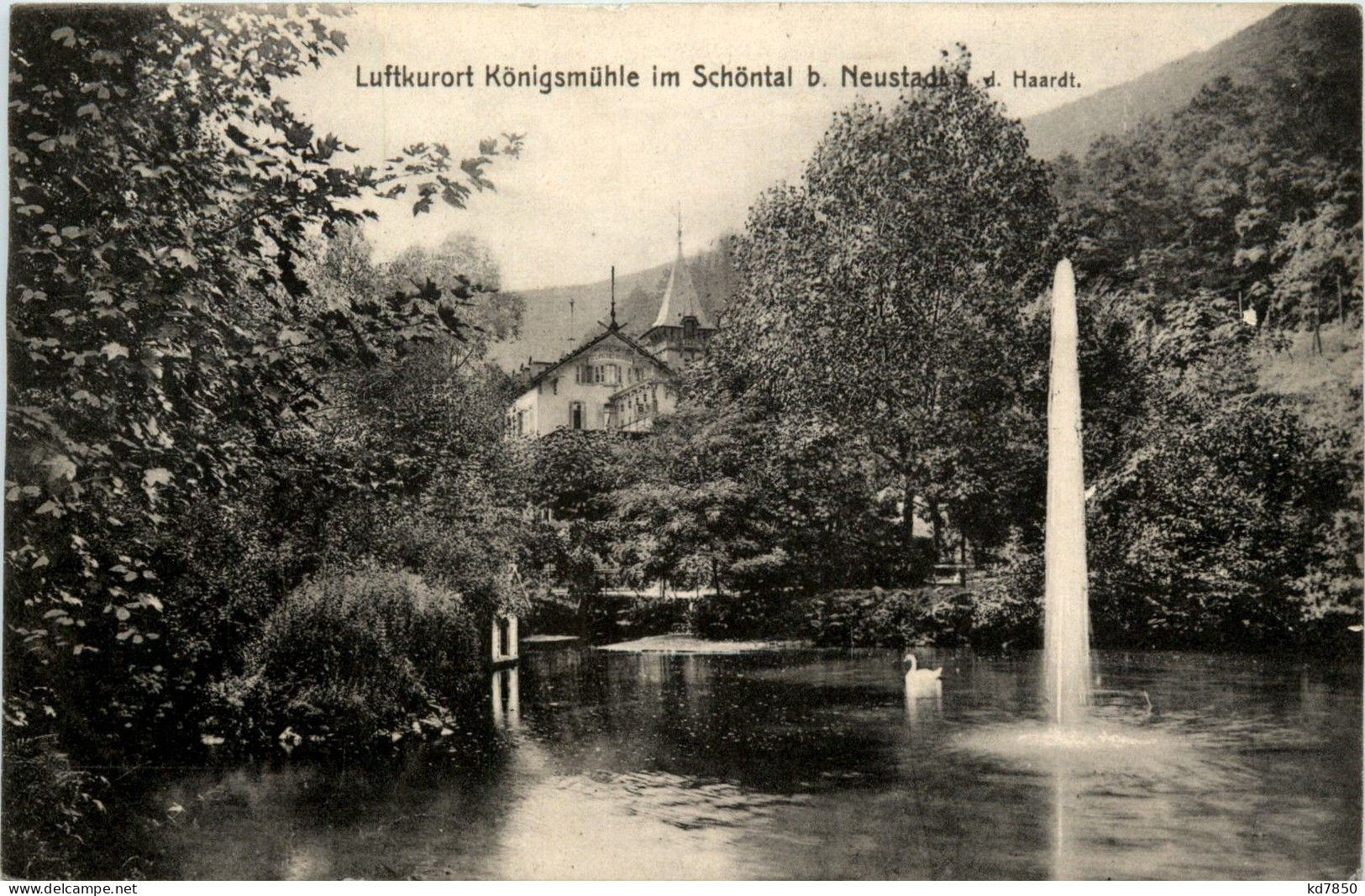 Neustadt - Königsmühle Im Schöntal - Neustadt (Weinstr.)