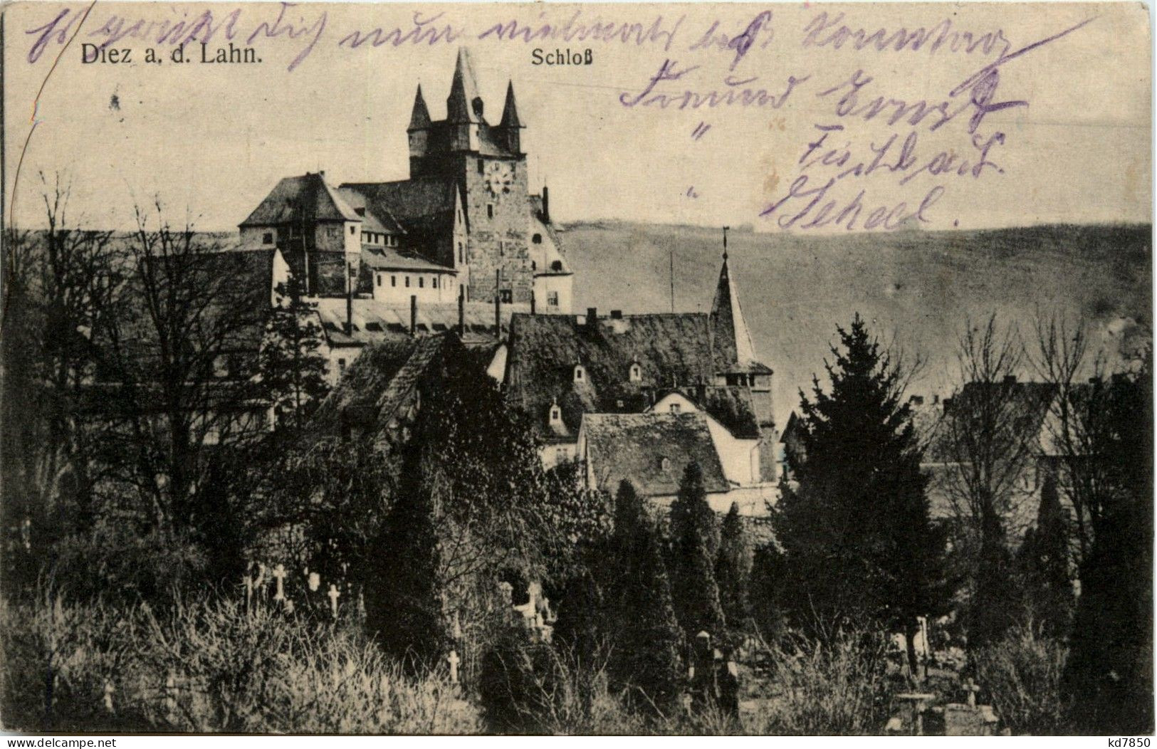Diez A D Lahn - Schloss - Diez