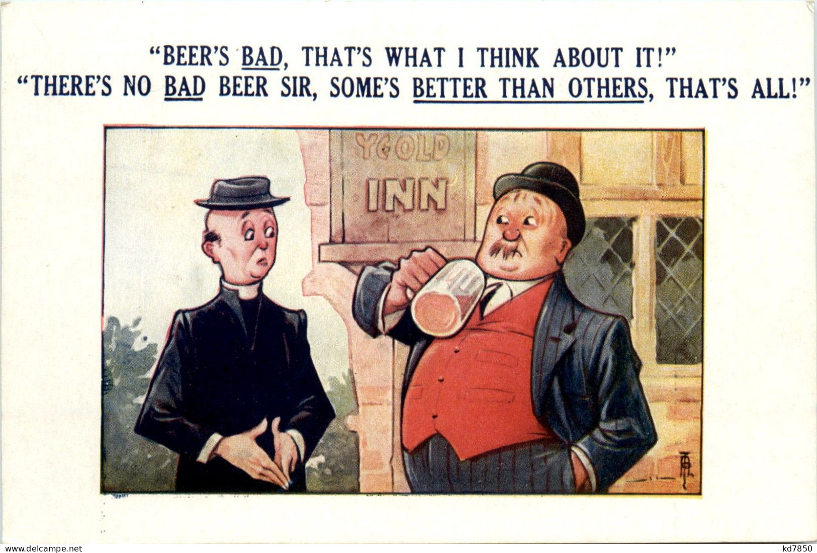 Beer Is Bad - Humour