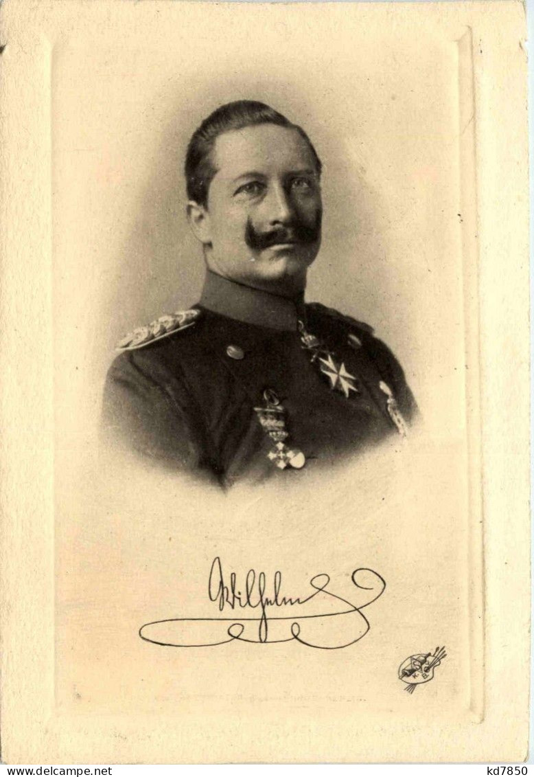 Kaiser Wilhelm II - Koninklijke Families