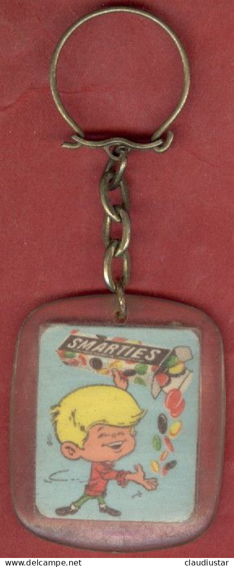 ** PORTE - CLEFS  SMARTIES ** - Key-rings