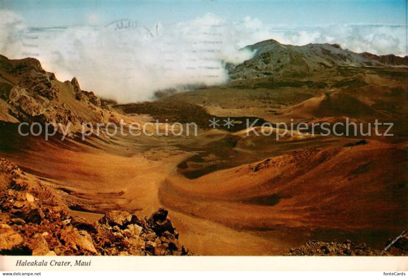 73848108 Maui_Hawaii_USA Haleakala Crater - Autres & Non Classés