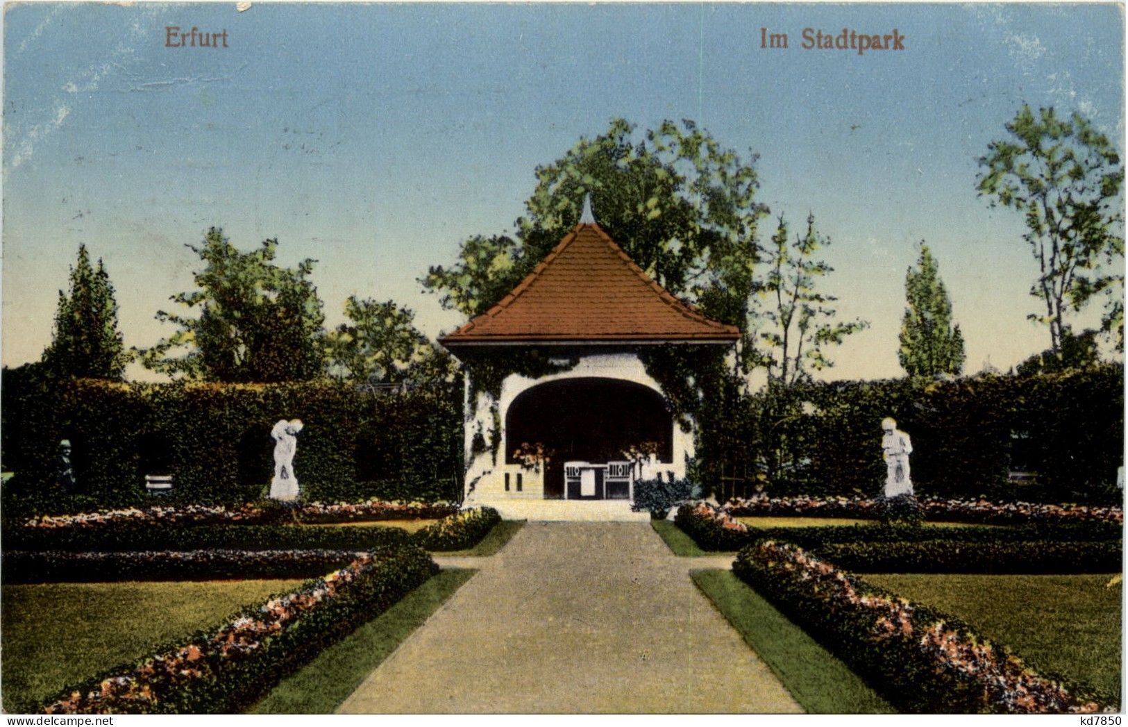 Erfurt - Im Stadtpark - Erfurt