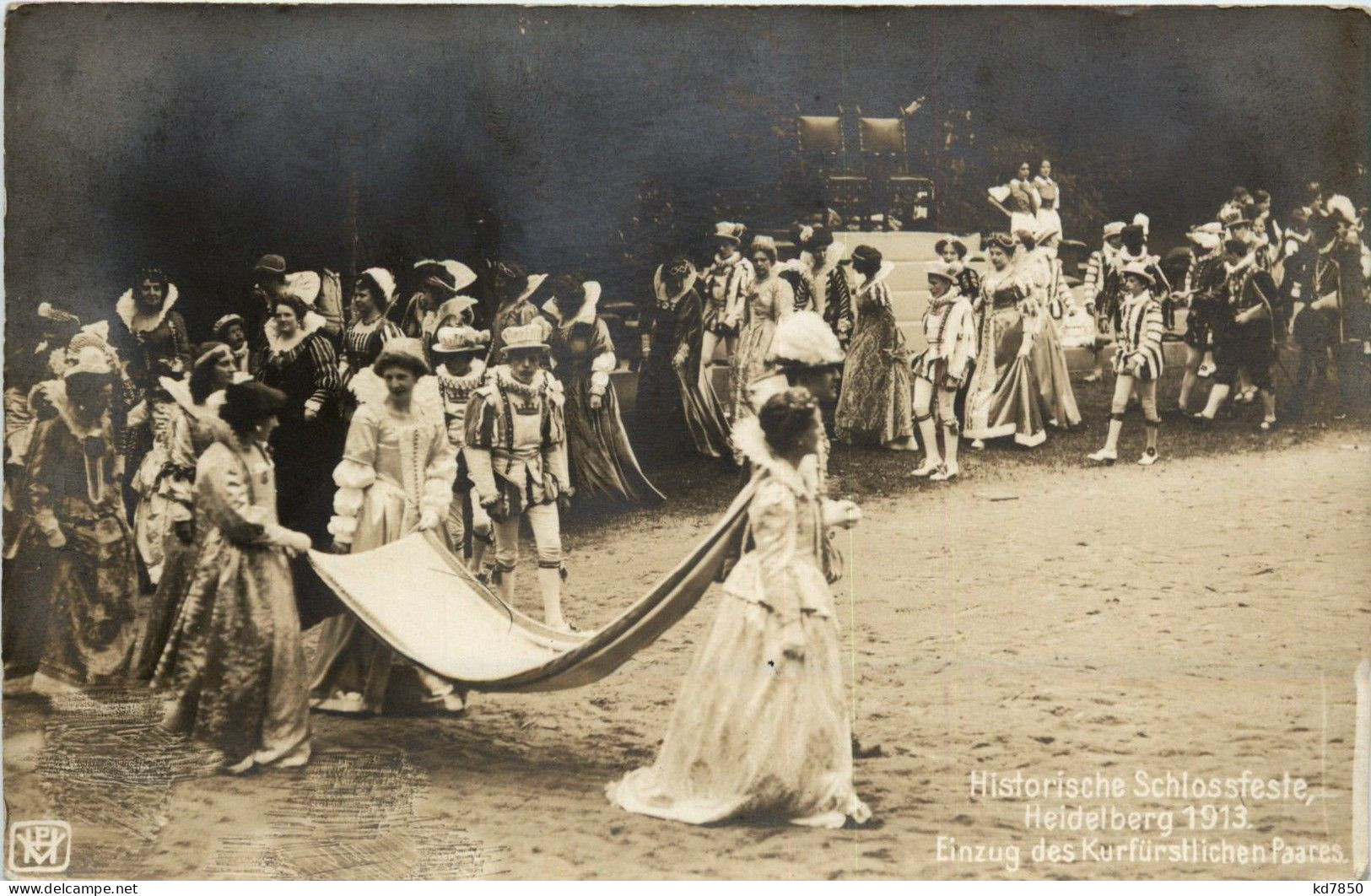 Heidelberg - Historische Schlossfeste 1913 - Heidelberg