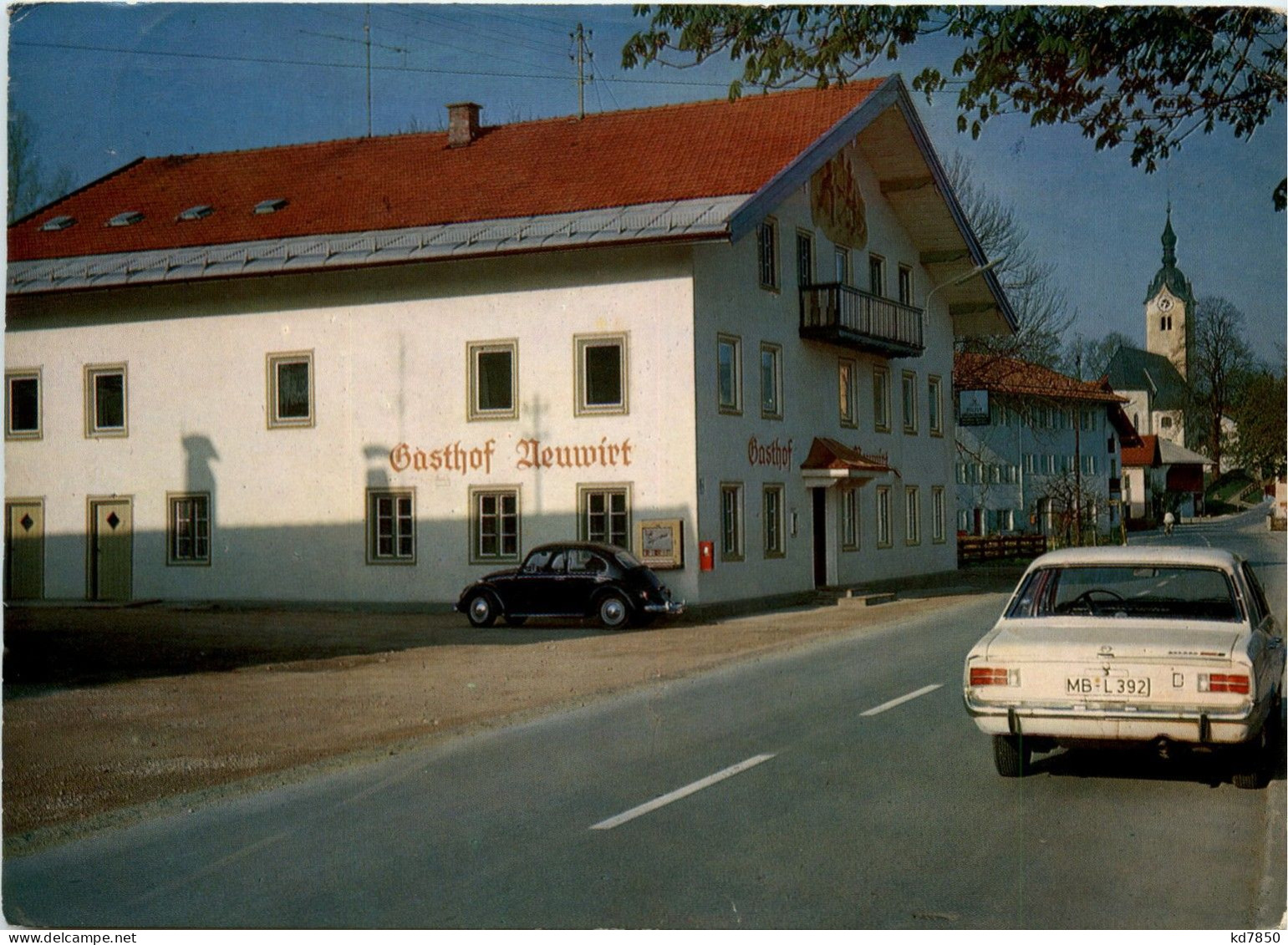 Reichersbeuern - Gasthaus Neuwirt - Bad Tölz