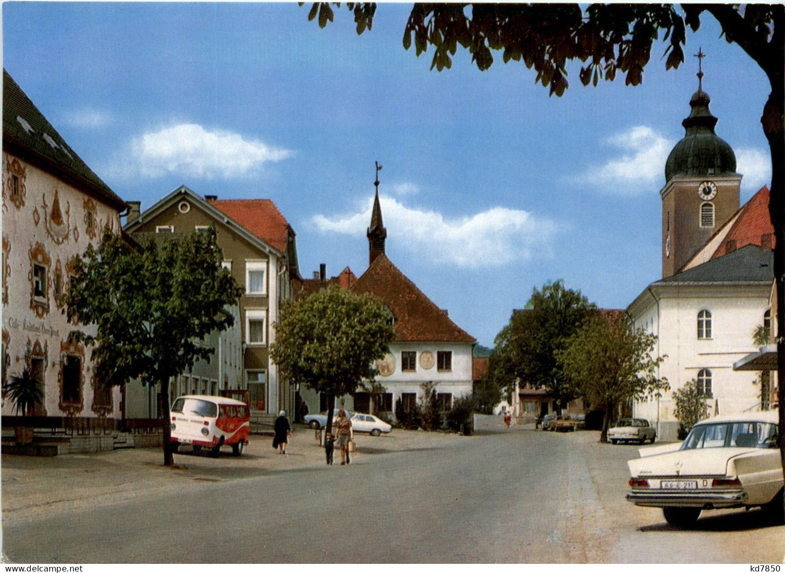 Beratzhausen - Marktplatz - Regensburg