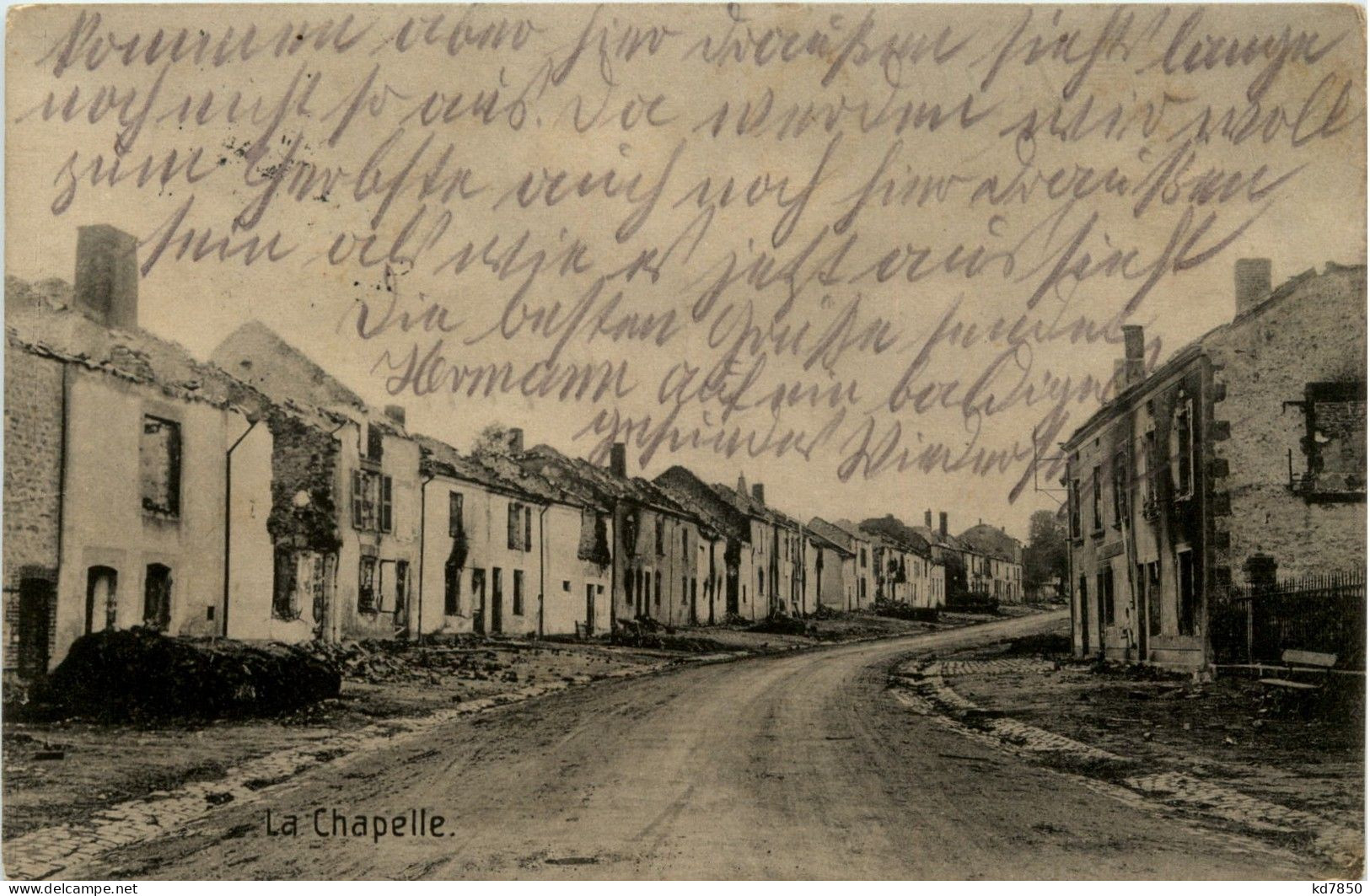 La Chapelle - Feldpost - Sonstige & Ohne Zuordnung