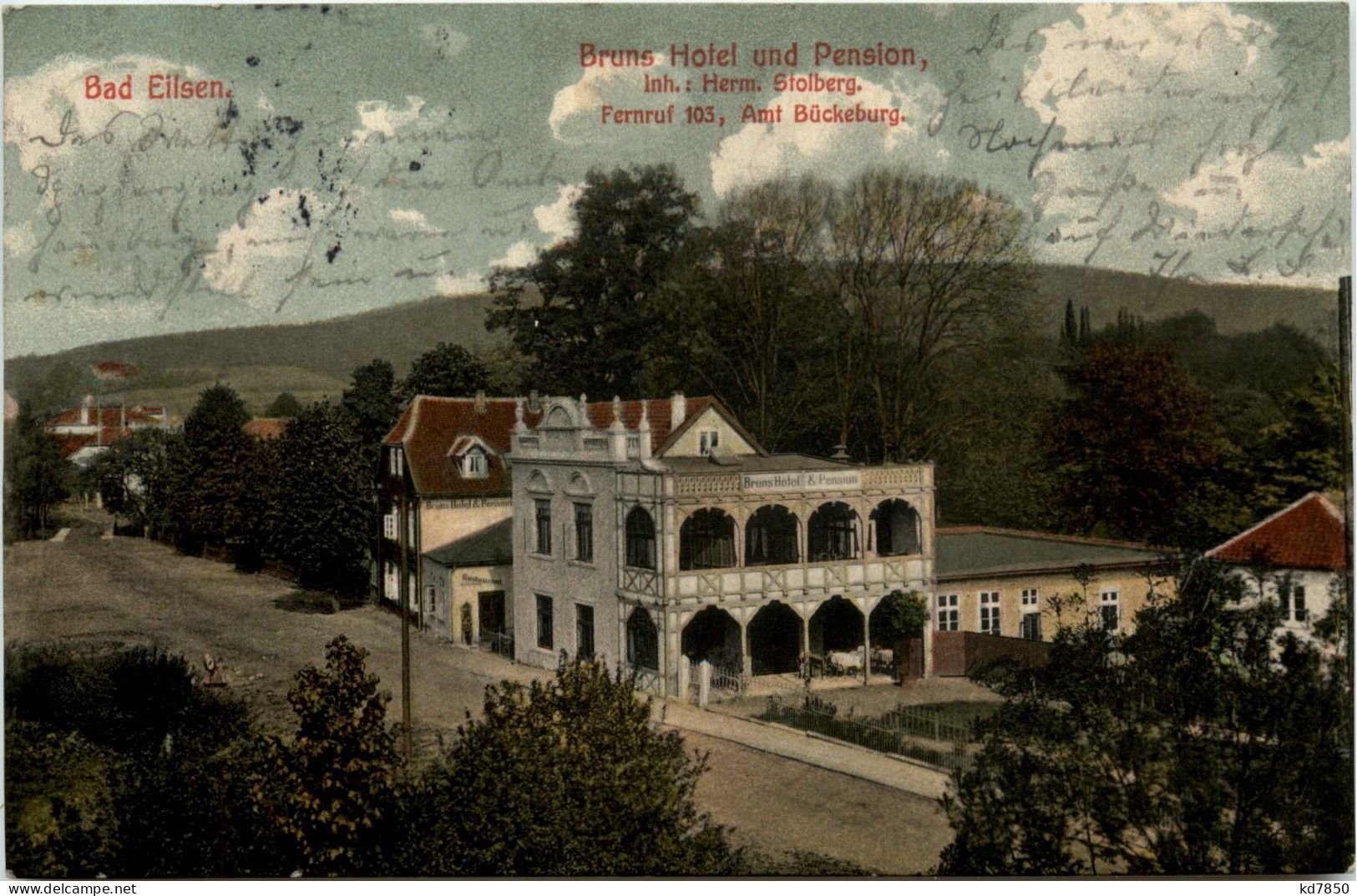 Bad Eilsen - Bruns Hotel - Bueckeburg