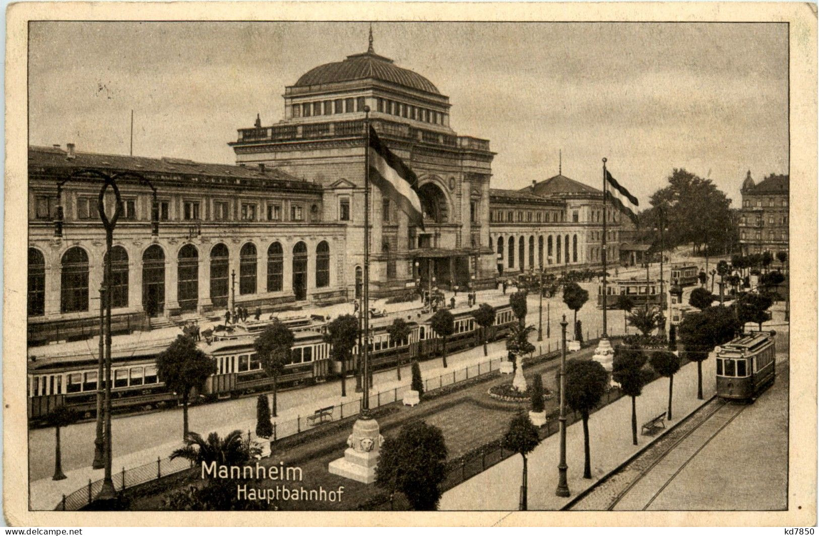 Mannheim - Hauptbahnhof - Mannheim