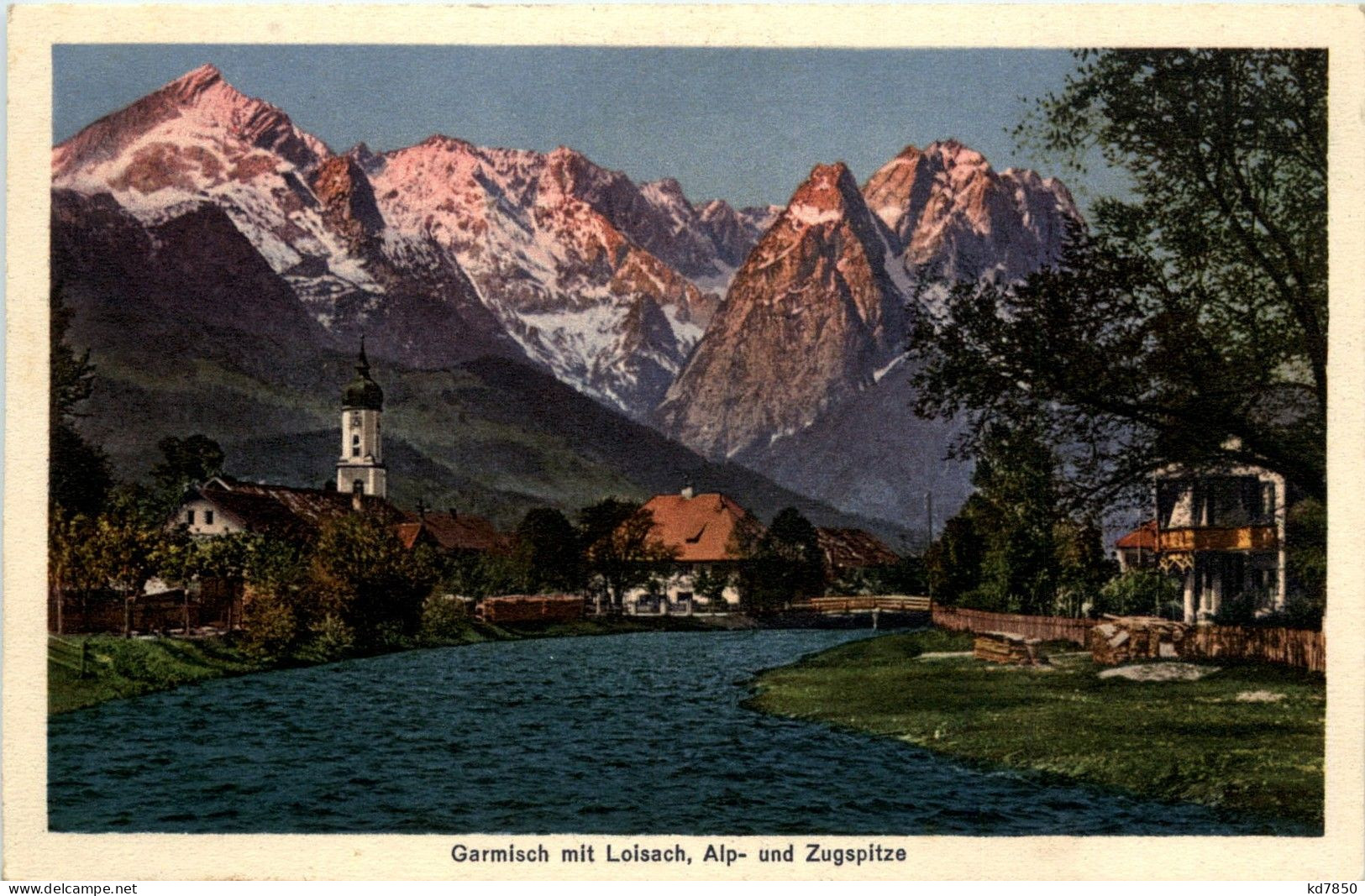 Garmisch Mit Loisach - Garmisch-Partenkirchen