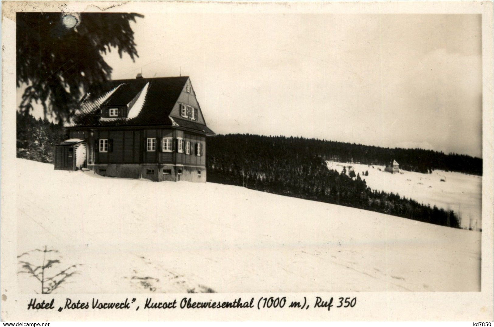 Oberwiesenthal - Hotel Rotes Vorwerk - Oberwiesenthal